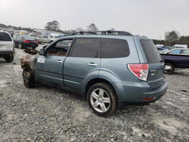 Photo 2 from auction – 2009 SUBARU FORESTER 2 with VIN JF2SH63629H747636