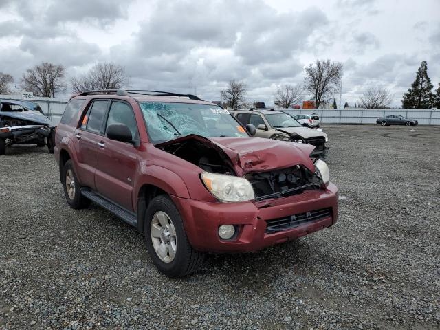 Photo 4 from auction – 2006 TOYOTA 4RUNNER SR with VIN JTEZU14R368062332