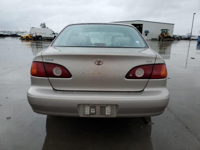 Photo 6 from auction – 2002 TOYOTA COROLLA CE with VIN 1NXBR12E72Z655230