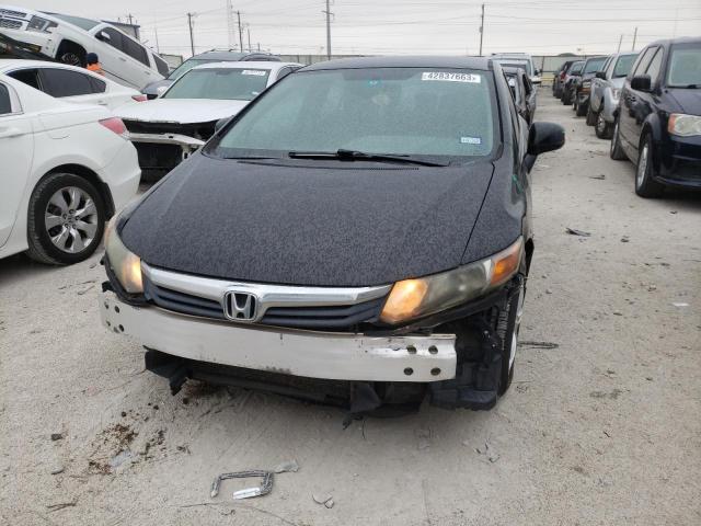 Photo 5 from auction – 2012 HONDA CIVIC LX with VIN 2HGFB2F56CH332318