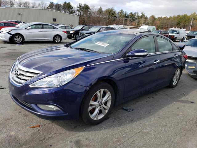 HYUNDAI SONATA SE 2013 with VIN 5NPEC4AC5DH609431 - Photo from auction