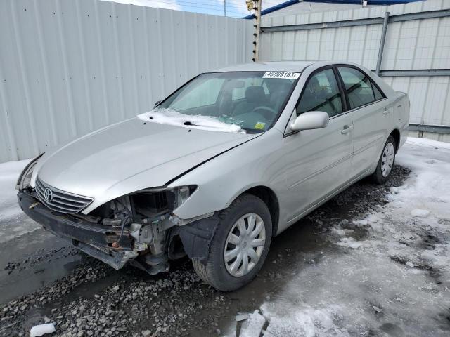 TOYOTA CAMRY LE 2005 with VIN 4T1BE32K45U955289 - Photo from auction