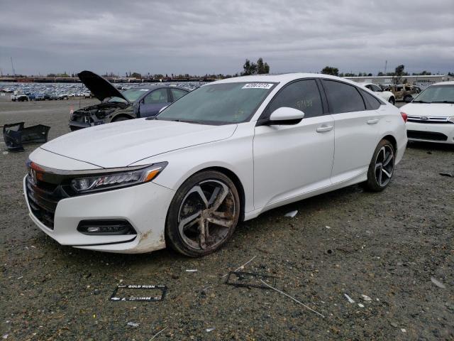 HONDA ACCORD SPO 2018 with VIN 1HGCV2F32JA034143 - Photo from auction