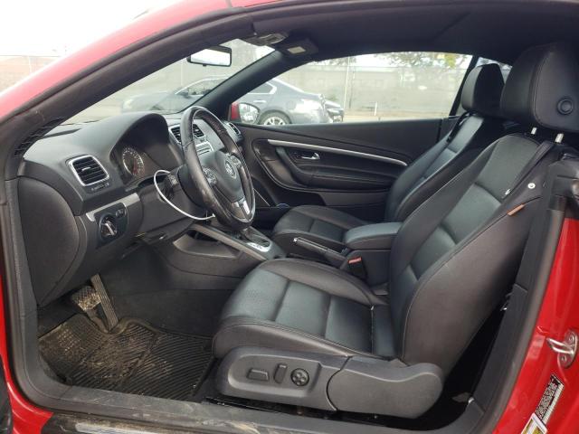 Photo 7 from auction – 2012 VOLKSWAGEN EOS KOMFOR with VIN WVWBW7AH8CV001876