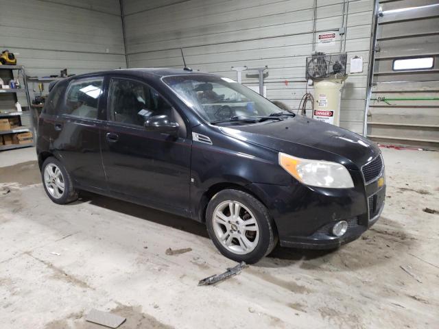 Photo 4 from auction – 2009 CHEVROLET AVEO LT with VIN KL1TG66E19B341379