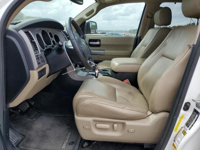 Photo 7 from auction – 2013 TOYOTA SEQUOIA LI with VIN 5TDKY5G1XDS043583