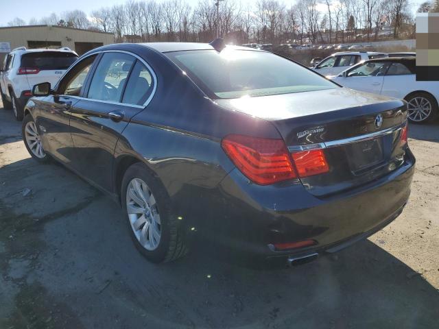 Photo 2 from auction – 2011 BMW 7 SERIES with VIN WBAKC6C50BC394043