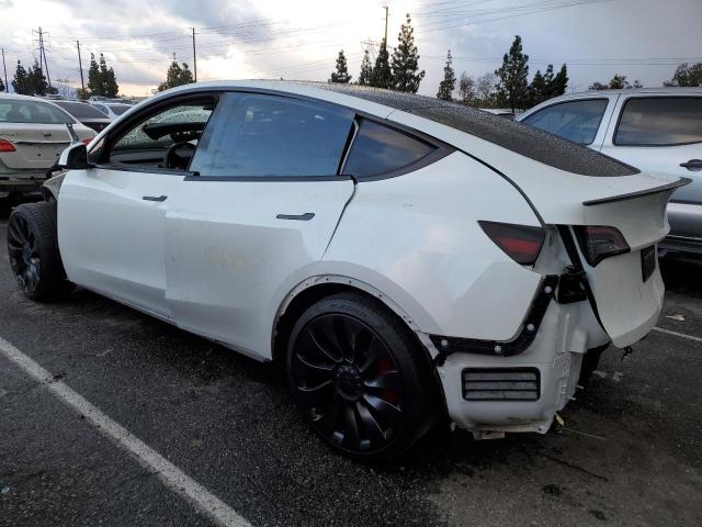 Photo 2 from auction – 2021 TESLA MODEL Y with VIN 5YJYGDEF9MF093417