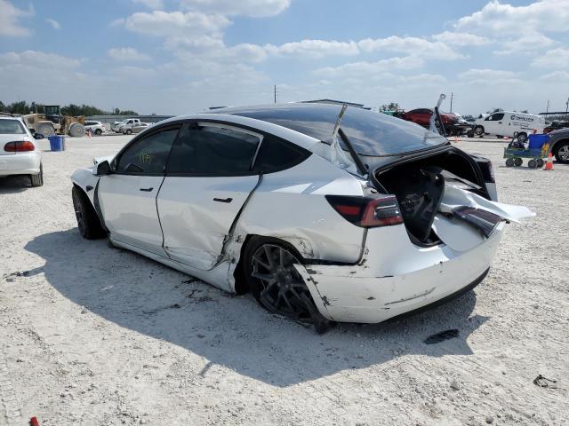 Photo 2 from auction – 2021 TESLA MODEL 3 with VIN 5YJ3E1EA5MF986302