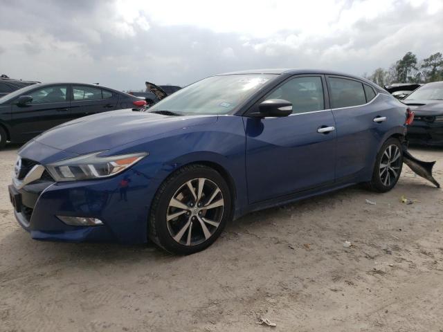 NISSAN MAXIMA 3.5 2017 with VIN 1N4AA6AP8HC439673 - Photo from auction