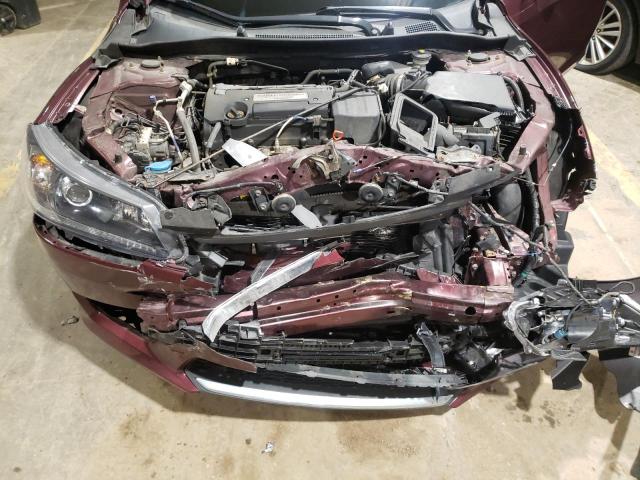 Photo 11 from auction – 2014 HONDA ACCORD LX with VIN 1HGCR2F31EA113149