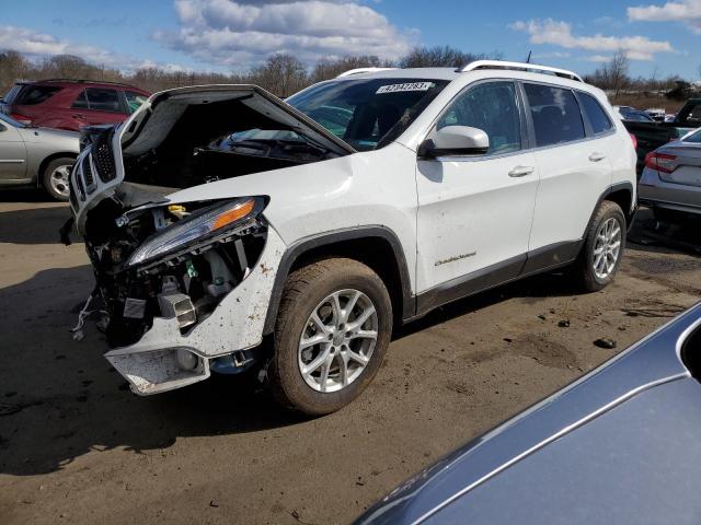 JEEP CHEROKEE L 2017 with VIN 1C4PJMCS2HW666768 - Photo from auction