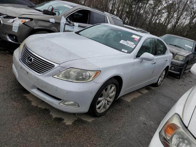 LEXUS LS 460 2008 with VIN JTHBL46F285062273 - Photo from auction
