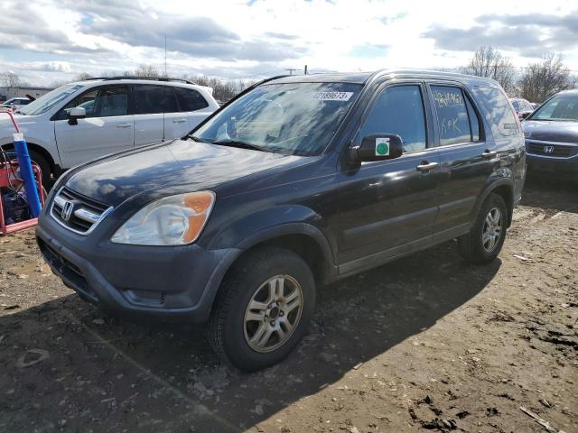 Photo 1 from auction – 2002 HONDA CR-V EX with VIN JHLRD78822C037554
