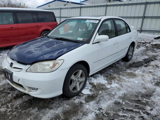 HONDA CIVIC EX 2004 with VIN 2HGES26884H500855 - Photo from auction