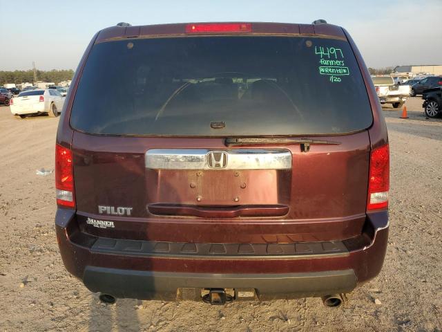 Photo 6 from auction – 2009 HONDA PILOT EX with VIN 5FNYF38449B015867