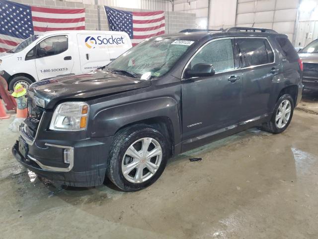 GMC TERRAIN SL 2017 with VIN 2GKALNEK4H6353318 - Photo from auction