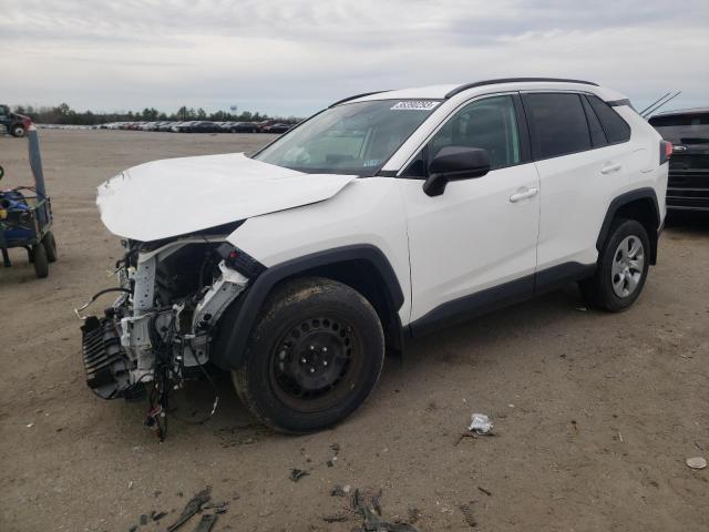 TOYOTA RAV4 LE 2019 with VIN 2T3F1RFV5KC044834 - Photo from auction