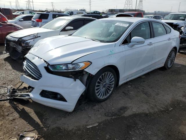 FORD FUSION TIT 2013 with VIN 3FA6P0K90DR279706 - Photo from auction
