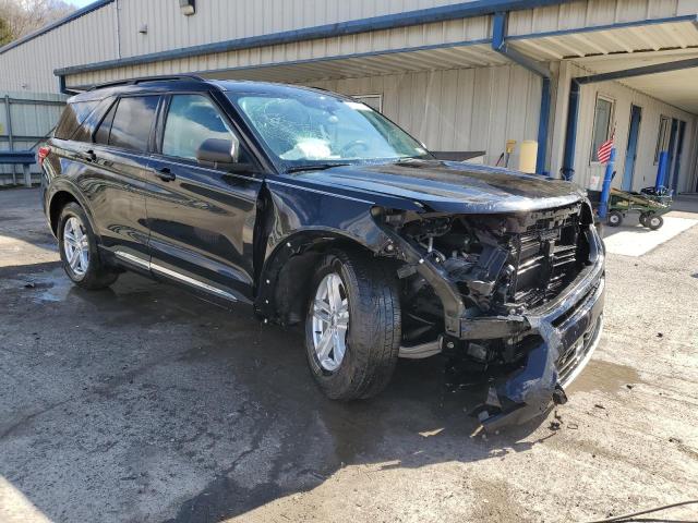 Photo 4 from auction – 2020 FORD EXPLORER X with VIN 1FMSK8DH2LGC57508