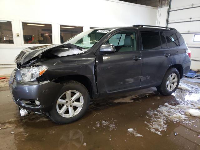 TOYOTA HIGHLANDER 2010 with VIN 5TDJK3EH2AS032154 - Photo from auction