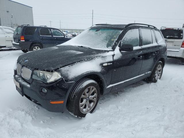 BMW X3 2008 with VIN WBXPC934X8WJ14642 - Photo from auction
