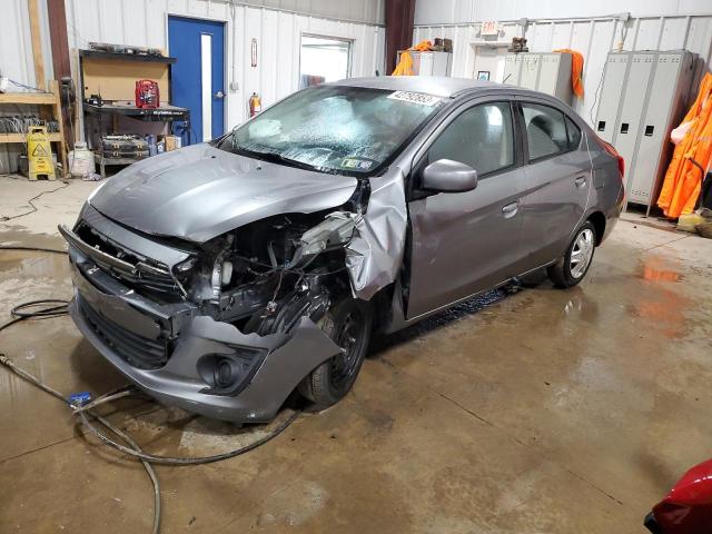 MITSUBISHI MIRAGE G4 2017 with VIN ML32F3FJ3HHF11262 - Photo from auction