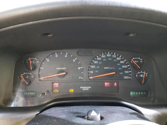Photo 9 from auction – 2002 DODGE DAKOTA SLT with VIN 1B7GG42N92S577238