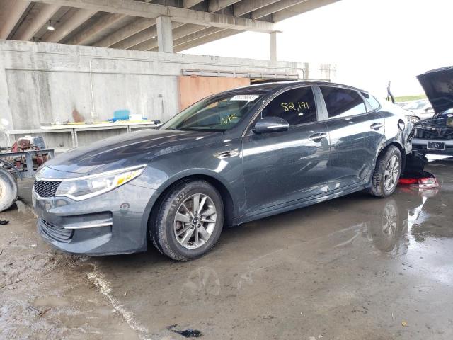 KIA OPTIMA LX 2016 with VIN 5XXGT4L14GG023033 - Photo from auction