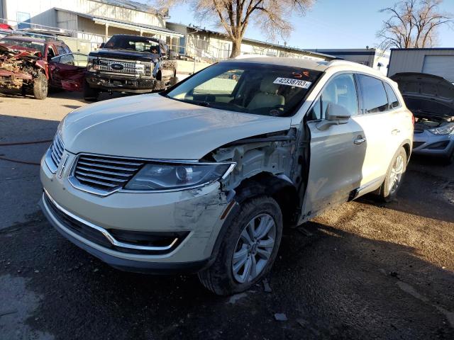 Photo 1 from auction – 2018 LINCOLN MKX PREMIE with VIN 2LMPJ6JR7JBL37261