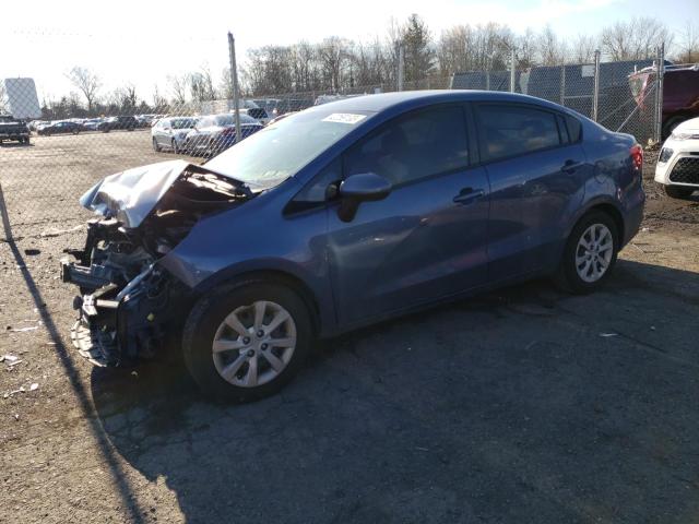 KIA RIO LX 2016 with VIN KNADM4A31G6647341 - Photo from auction