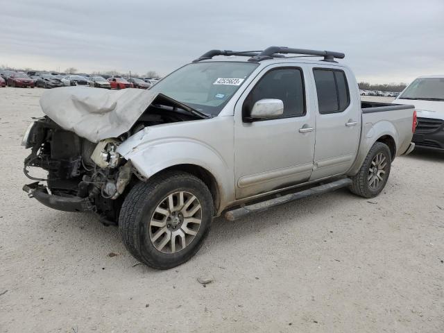 NISSAN FRONTIER S 2011 with VIN 1N6AD0ER2BC421412 - Photo from auction