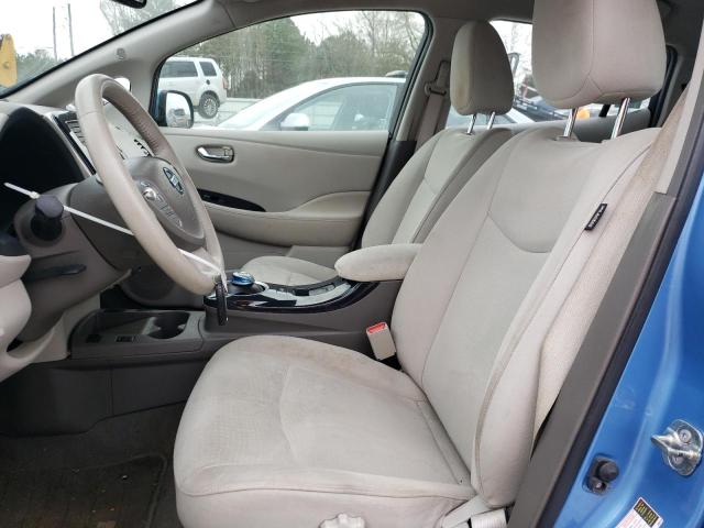 Photo 7 from auction – 2012 NISSAN LEAF SV with VIN JN1AZ0CP4CT022480