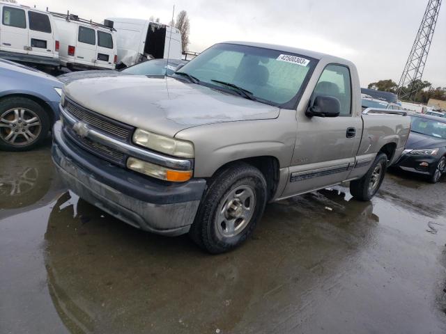 CHEVROLET SILVERADO 2002 with VIN 1GCEC14V72Z170475 - Photo from auction