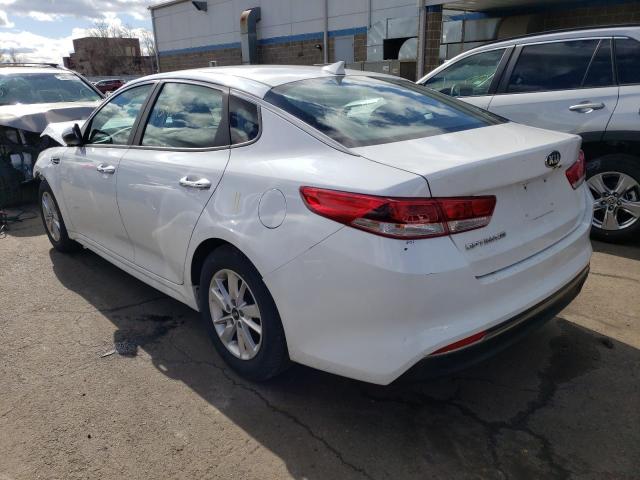 Photo 2 from auction – 2016 KIA OPTIMA LX with VIN 5XXGT4L36GG058061