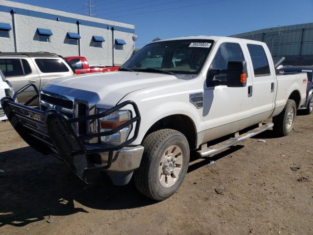 FORD F250 SUPER 2008 with VIN 1FTSW21Y48EE01864 - Photo from auction