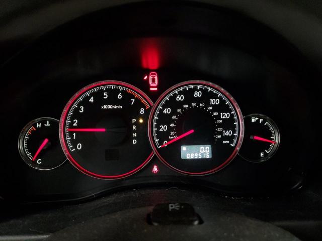 Photo 9 from auction – 2009 SUBARU LEGACY 2.5 with VIN 4S3BL616697221726