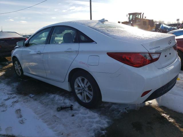 Photo 2 from auction – 2014 HYUNDAI SONATA GLS with VIN 5NPEB4AC2EH834913