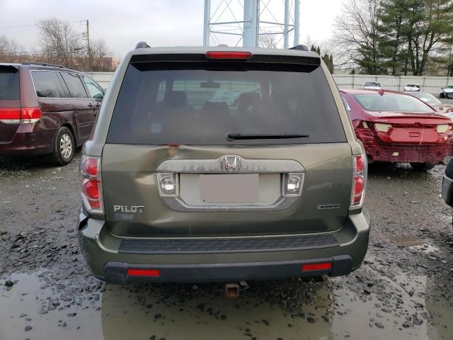 Photo 6 from auction – 2007 HONDA POILOT with VIN 2HKYF18667H505862