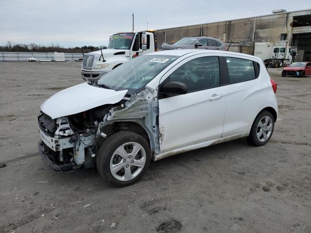 CHEVROLET SPARK LS 2019 with VIN KL8CB6SA8KC767184 - Photo from auction