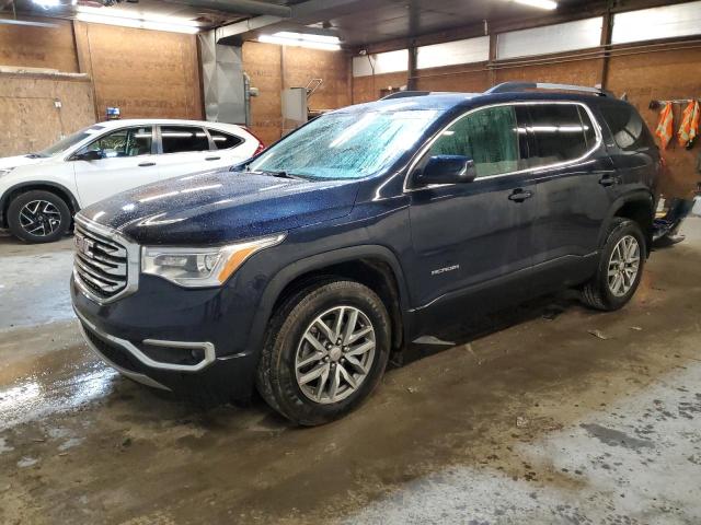 GMC ACADIA SLE 2017 with VIN 1GKKNSLS6HZ245657 - Photo from auction