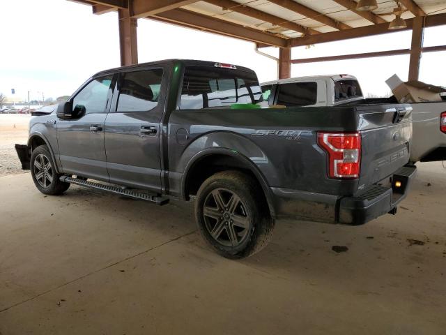 Photo 2 from auction – 2019 FORD F150 SUPER with VIN 1FTEW1E55KKC18392