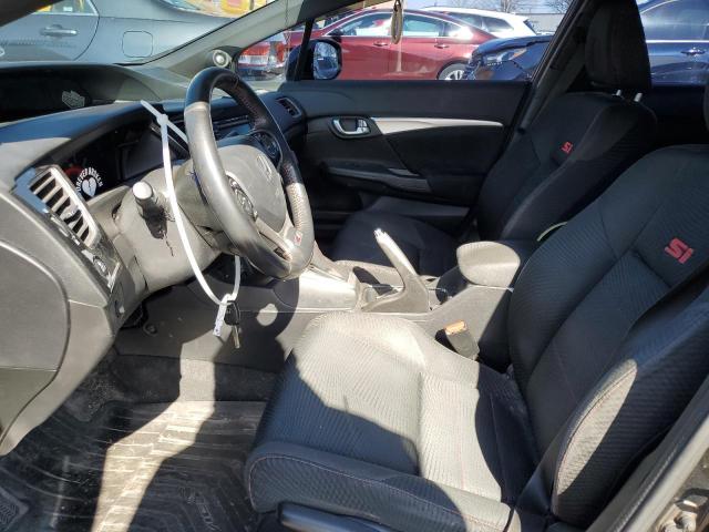 Photo 7 from auction – 2013 HONDA CIVIC SI with VIN 2HGFB6E58DH710312