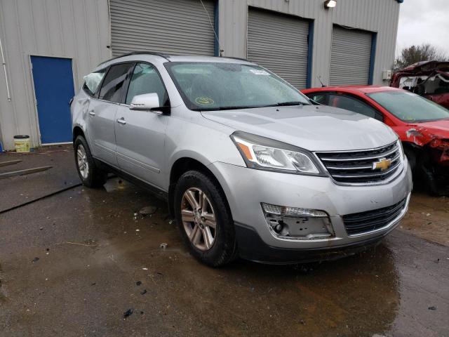 Photo 4 from auction – 2013 CHEVROLET TRAVERSE L with VIN 1GNKRGKD7DJ191804