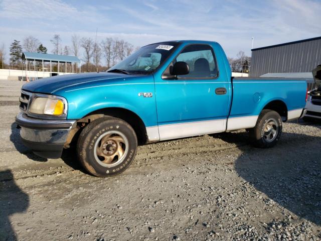 FORD F150 1998 with VIN 1FTZF1723WNB77852 - Photo from auction