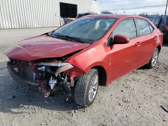 TOYOTA COROLLA L 2014 with VIN 5YFBURHE5EP045742 - Photo from auction