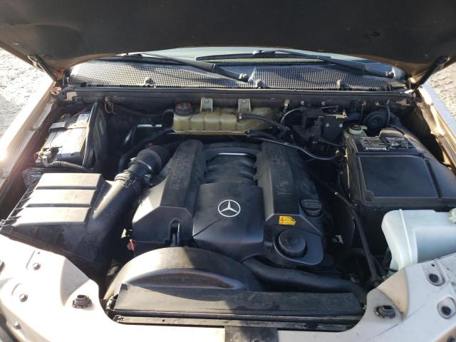 Photo 12 from auction – 2001 MERCEDES-BENZ ML 320 with VIN 4JGAB54EX1A246465