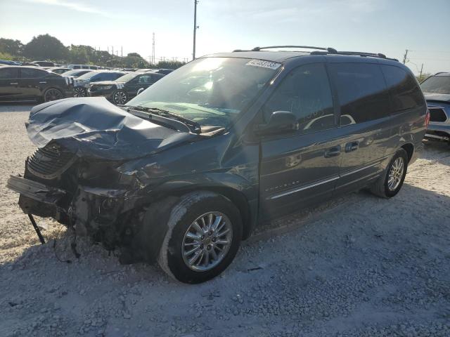 CHRYSLER TOWN & COU 2001 with VIN 2C8GT64L71R189121 - Photo from auction