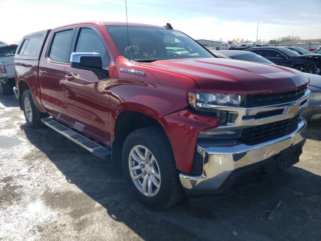 Photo 4 from auction – 2021 CHEVROLET SILVERADO with VIN 3GCUYDED1MG261202