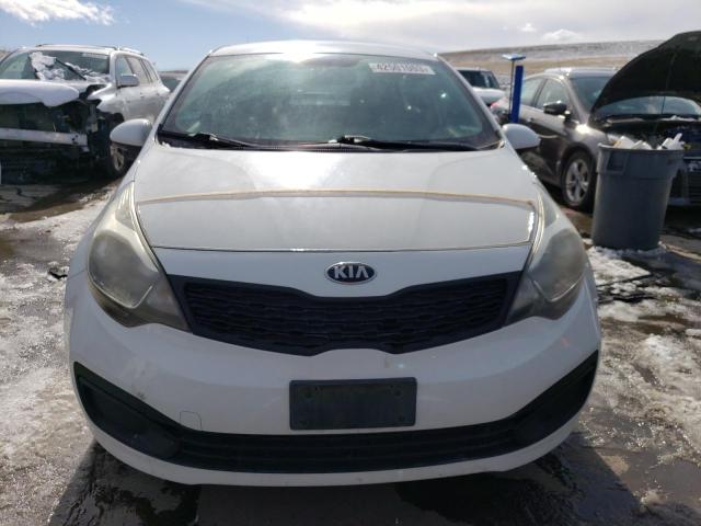 Photo 5 from auction – 2013 KIA RIO LX with VIN KNADM4A33D6156605